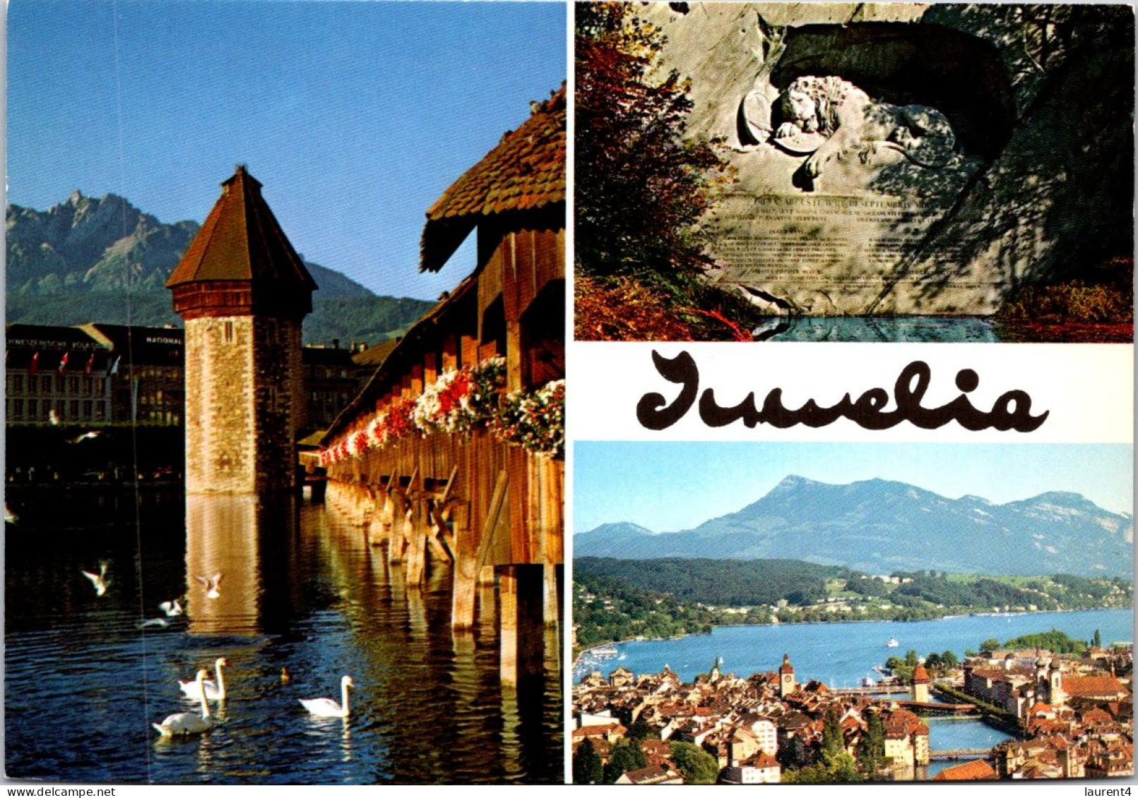 21-5-2024 (5 Z 45) Swittzerland - Covered Bridge In Lausanne - Bridges