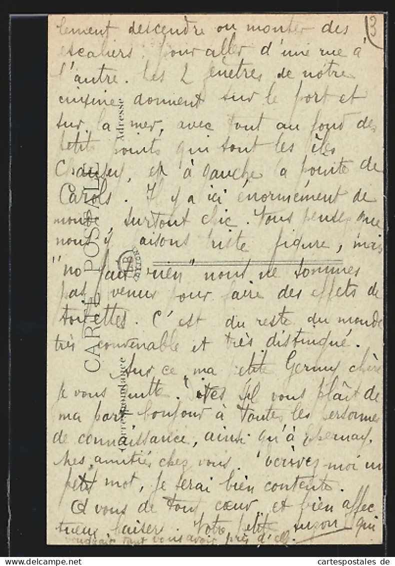 CPA Granville /Normandie, Pêcheuse De Bouquets  - Non Classés