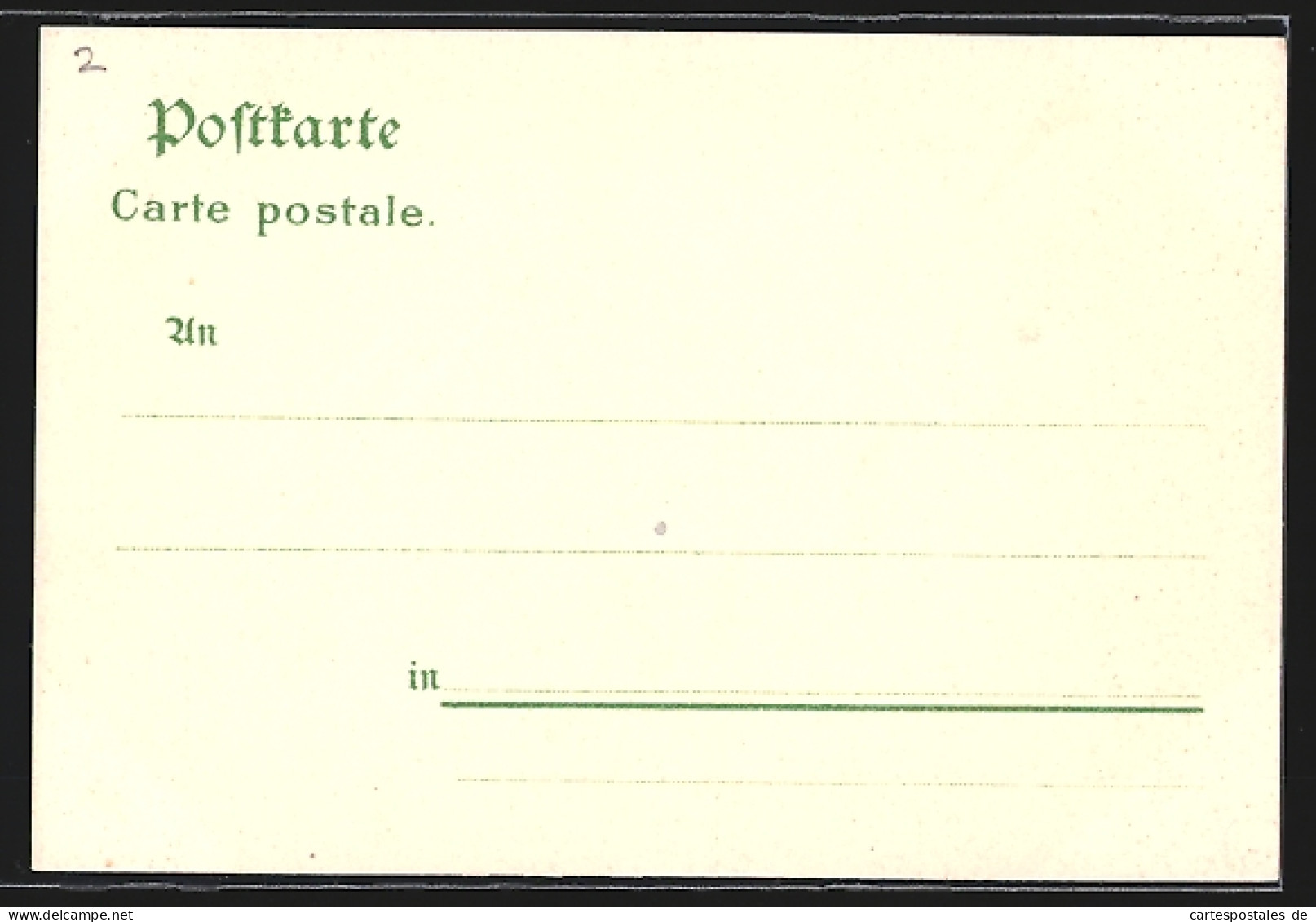 Lithographie Düsseldorf, Industrie-Gewerbe & Kunst-Ausstellung 1902, Cafe Zur Schönen Aussicht  - Ausstellungen