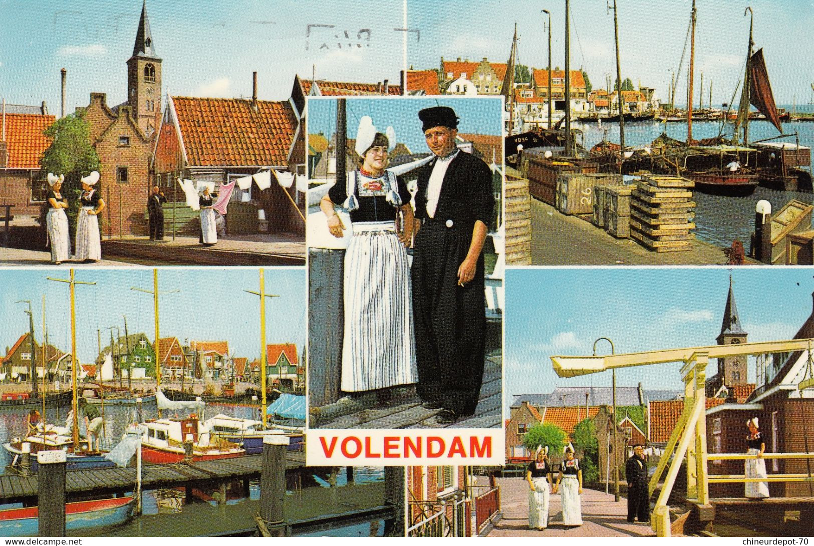 Volendam Holland - Altri & Non Classificati