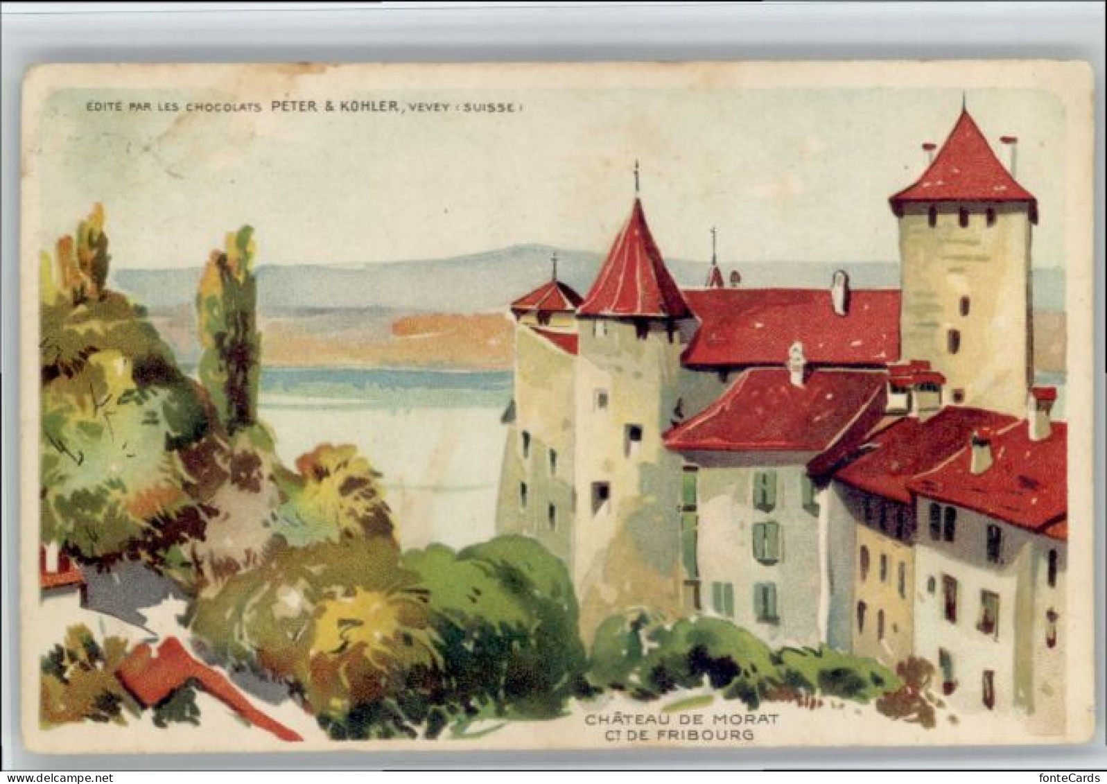 10722152 Vevey VD Vevey Schloss Morat X Vevey - Sonstige & Ohne Zuordnung