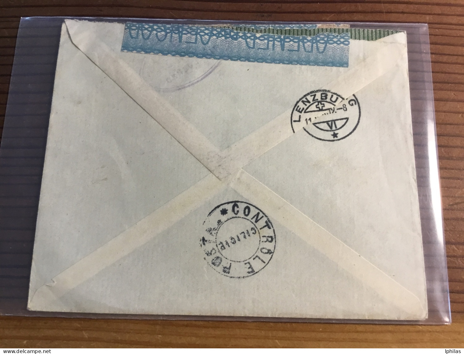 Türkei Adana 1919 Zensur Brief In Die Schweiz - Storia Postale