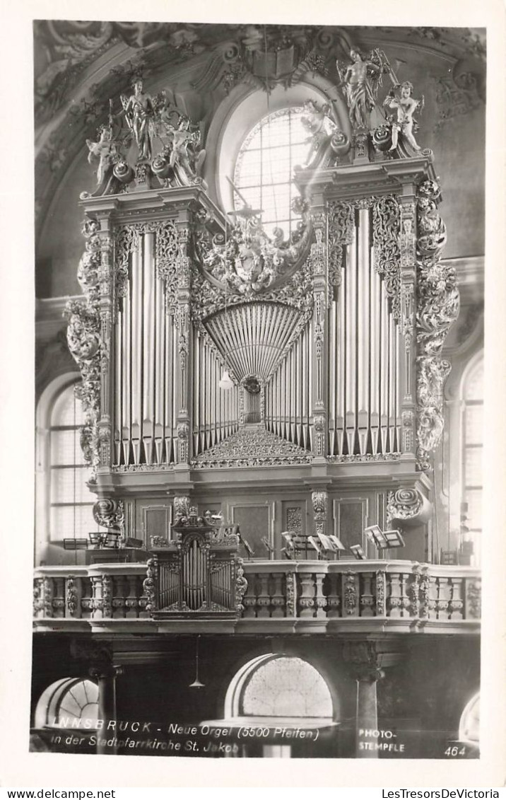 AUTRICHE - Innsbruck - Neue Orgel - Carte Postale - Innsbruck