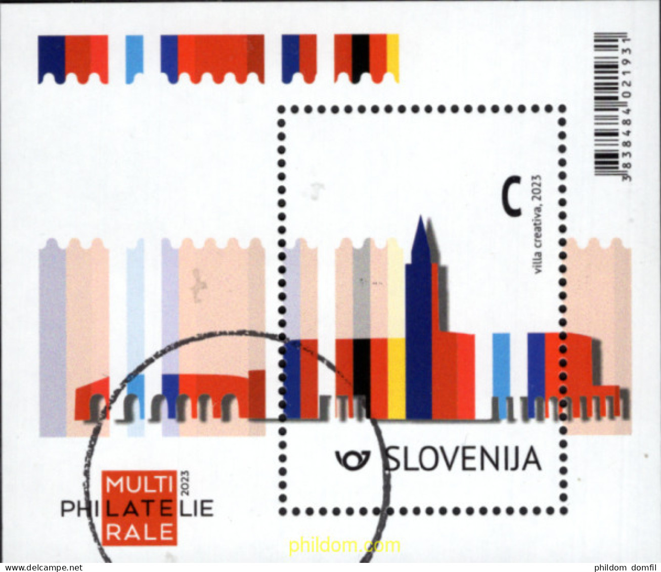 709631 MNH ESLOVENIA 2023 MULTILATERALE - 2023 - Slovénie