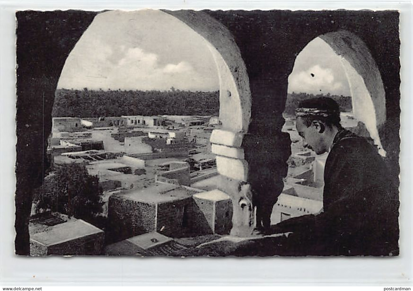 Tunisie - GABÈS - Vue Du Minaret De Menzel - Ed. Maison Bechraoui 83 - Tunisie