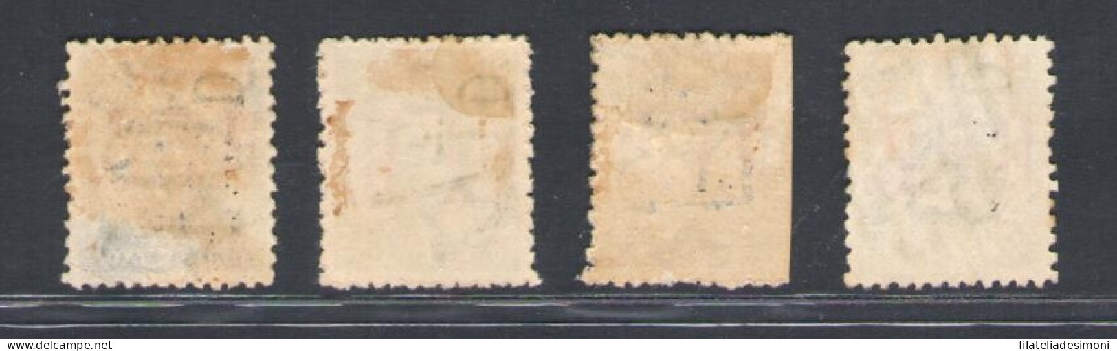 1893 Tonga - Stanley Gibbons N. O7/O10 - MH* - Other & Unclassified