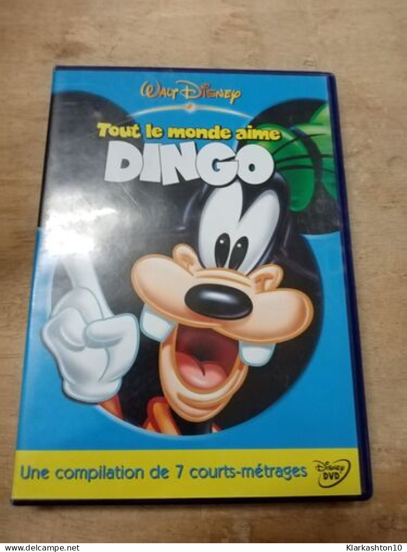 DVD Film - Tout Le Monde Aime Dingo - Compilation 7 épisodes - Sonstige & Ohne Zuordnung