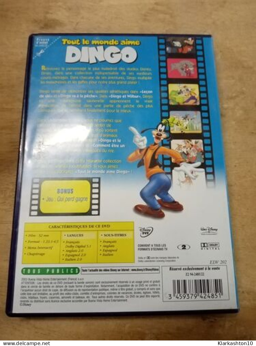 DVD Film - Tout Le Monde Aime Dingo - Compilation 7 épisodes - Sonstige & Ohne Zuordnung
