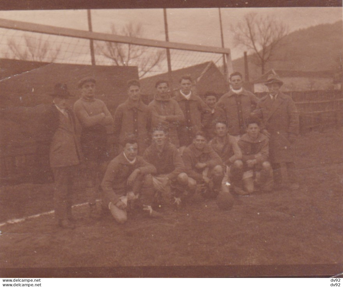 VOSGES REMIRMONT EQUIPE DE FOOTBALL 1929 - Sporten