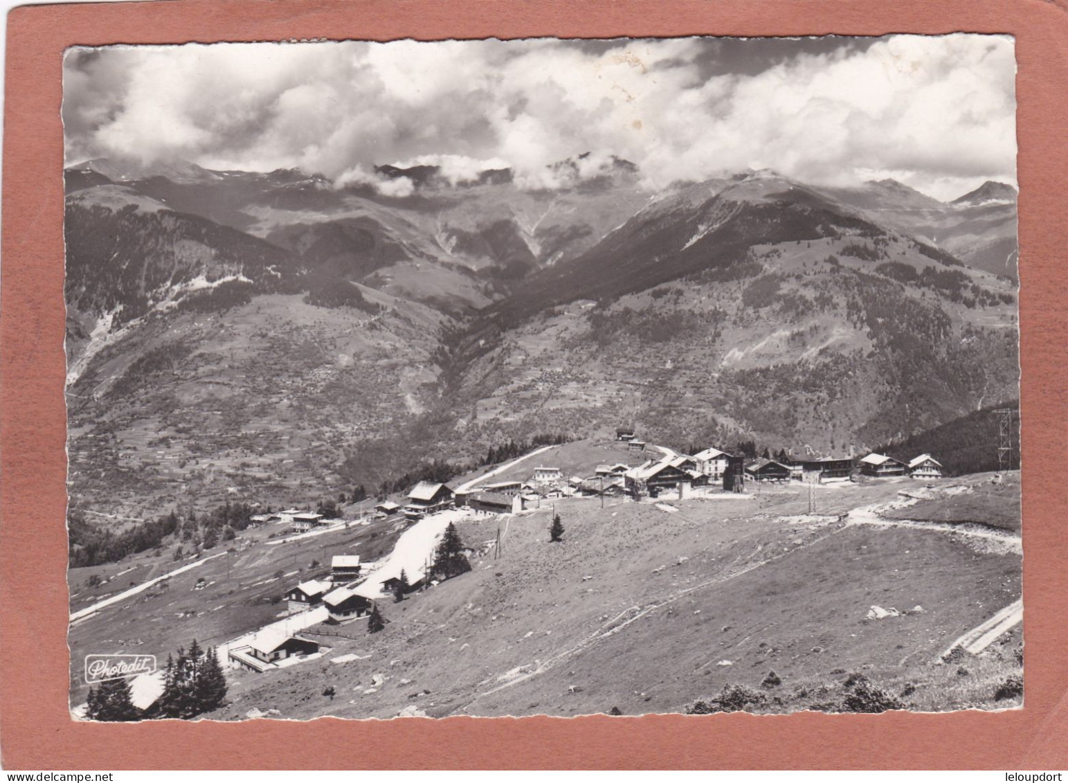 MORIOND COURCHEVEL   STATION VU DES GRAVELLES - Courchevel