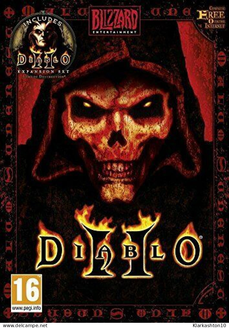Diablo 2 + Diablo 2 Extension - Sonstige & Ohne Zuordnung
