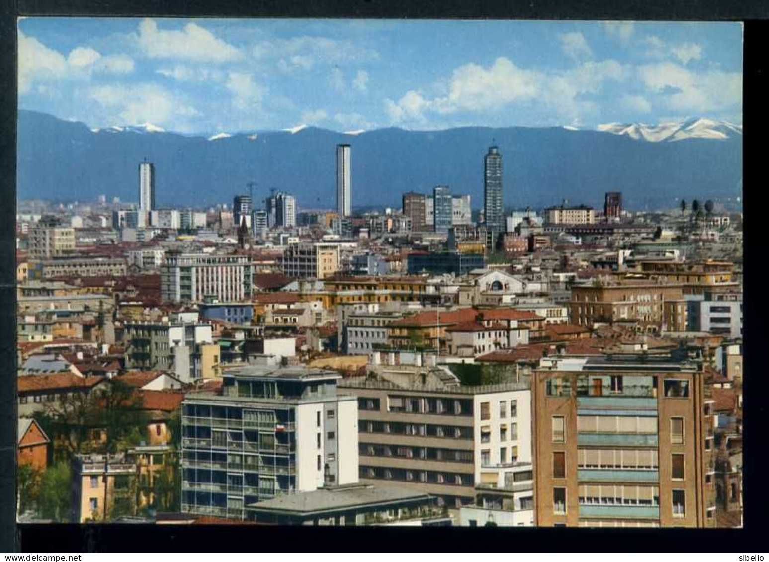 Milano - Dieci Cartoline Semimoderne - Rif. 2 - Milano (Milan)