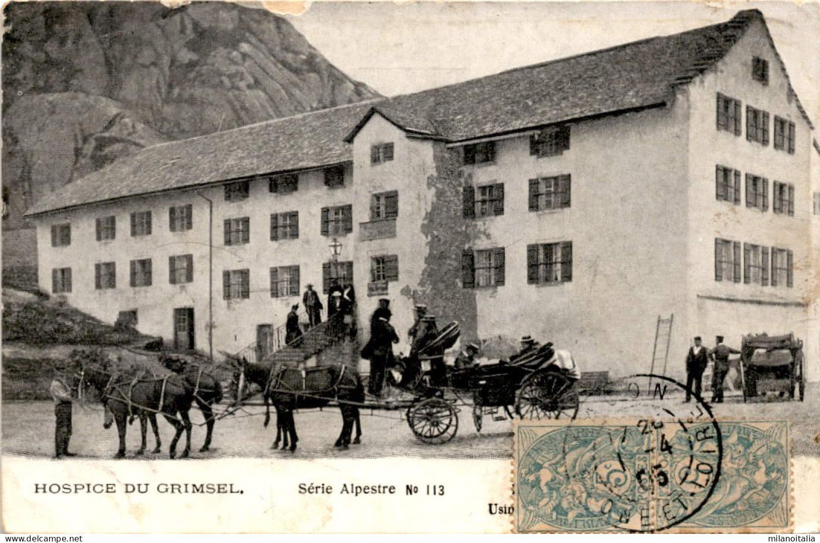 Hospice Du Grimsel (113) * 1905 - Guttannen