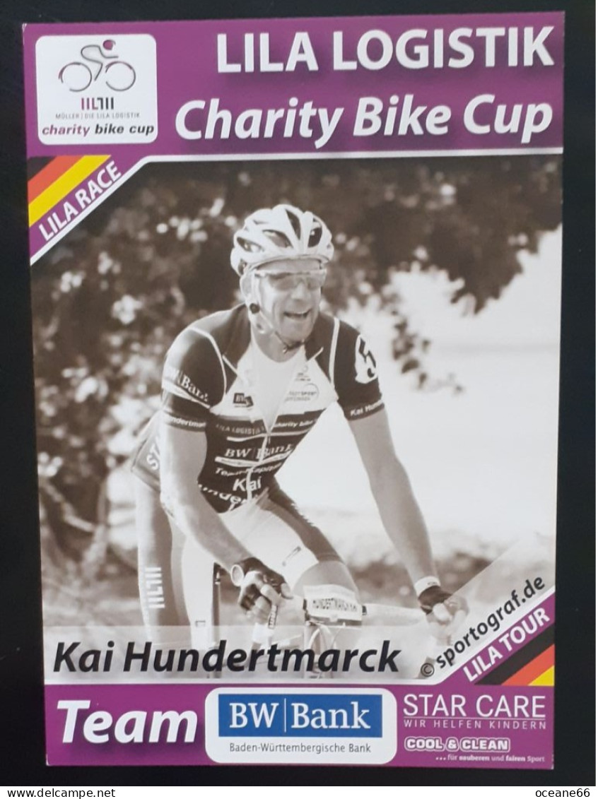 Kai Hundertmarck Lila Logistik Charity Bike Cup - Ciclismo