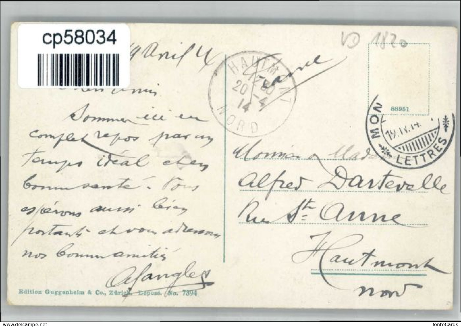 10721956 Montreux VD Montreux  X Montreux - Other & Unclassified