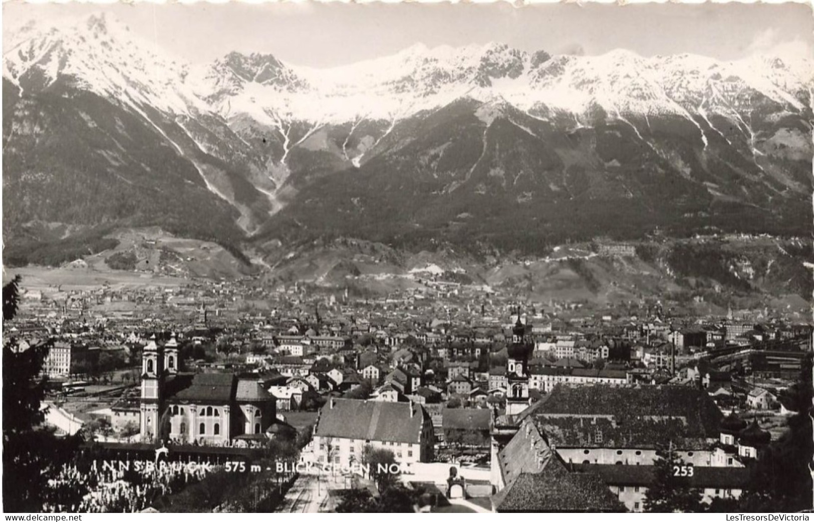 AUTRICHE - Innsbruck -  Blick Gegen Northen - Carte Postale - Innsbruck