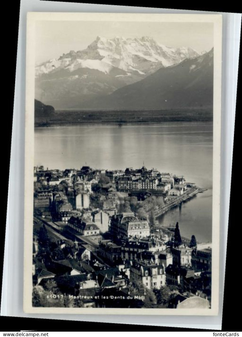 10721937 Montreux VD Montreux  * Montreux - Autres & Non Classés