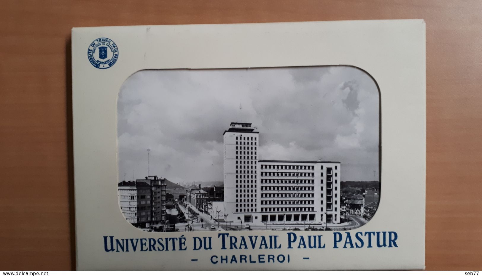 CHARLEROI : Université Du Travail Paul Pastur (15 Cartes) - Charleroi