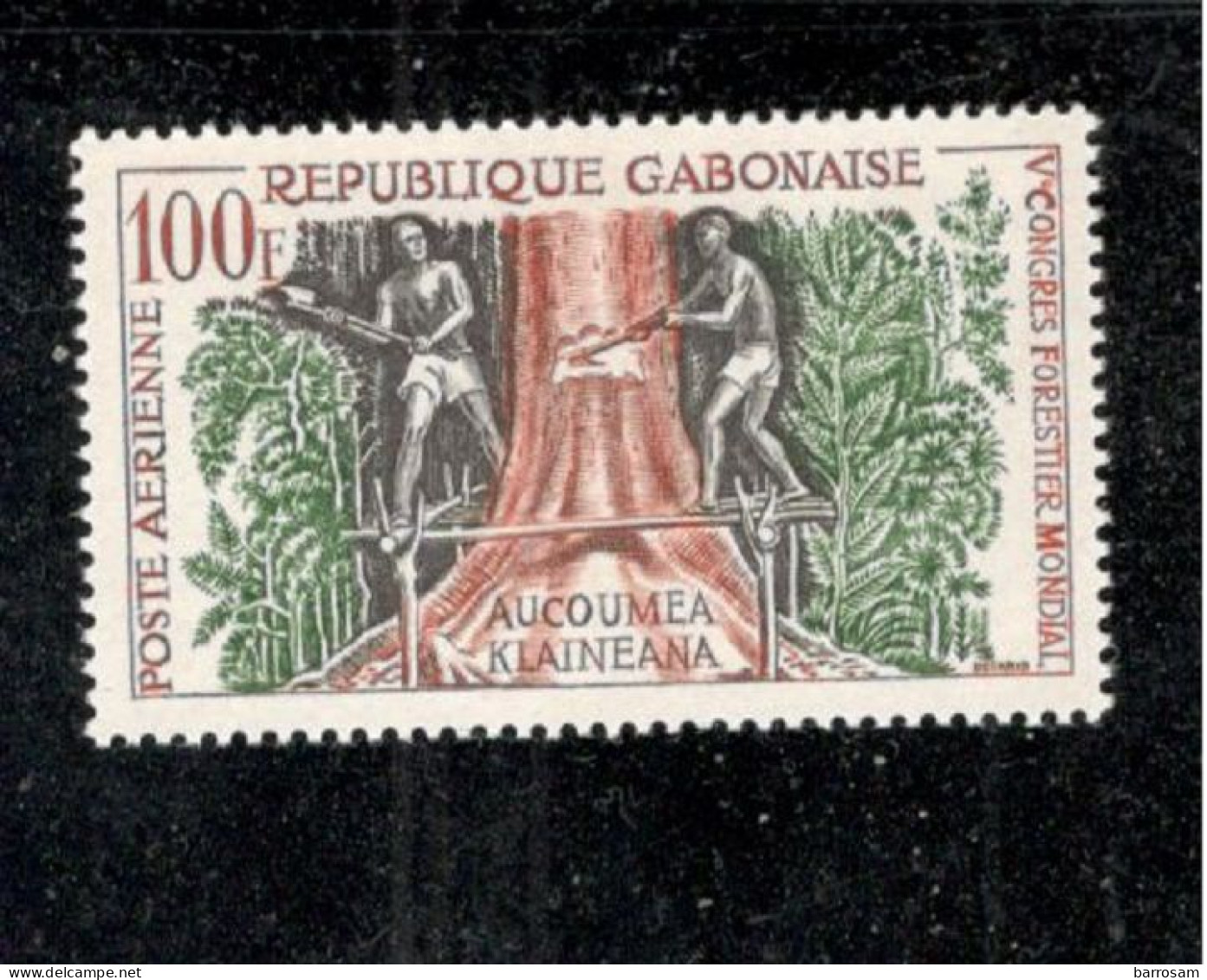 GABON....1962: Michel23mnh** - Gabon (1960-...)