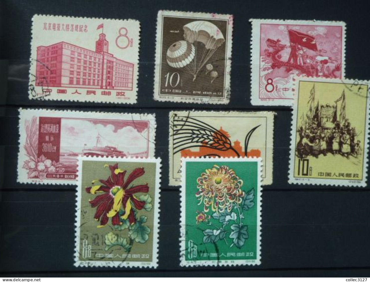 Chine - China - Lot De Timbres Des Années 1958 à 1961 - Blocs-feuillets