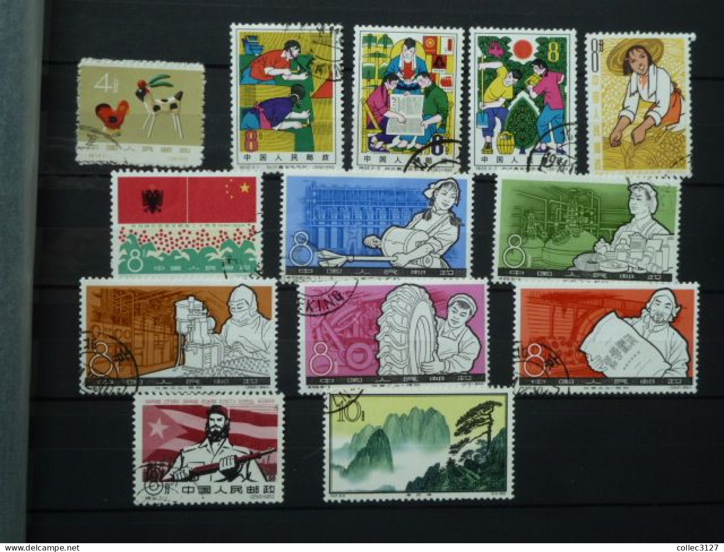 Chine - China - Lot De Timbres De 1962 - Hojas Bloque