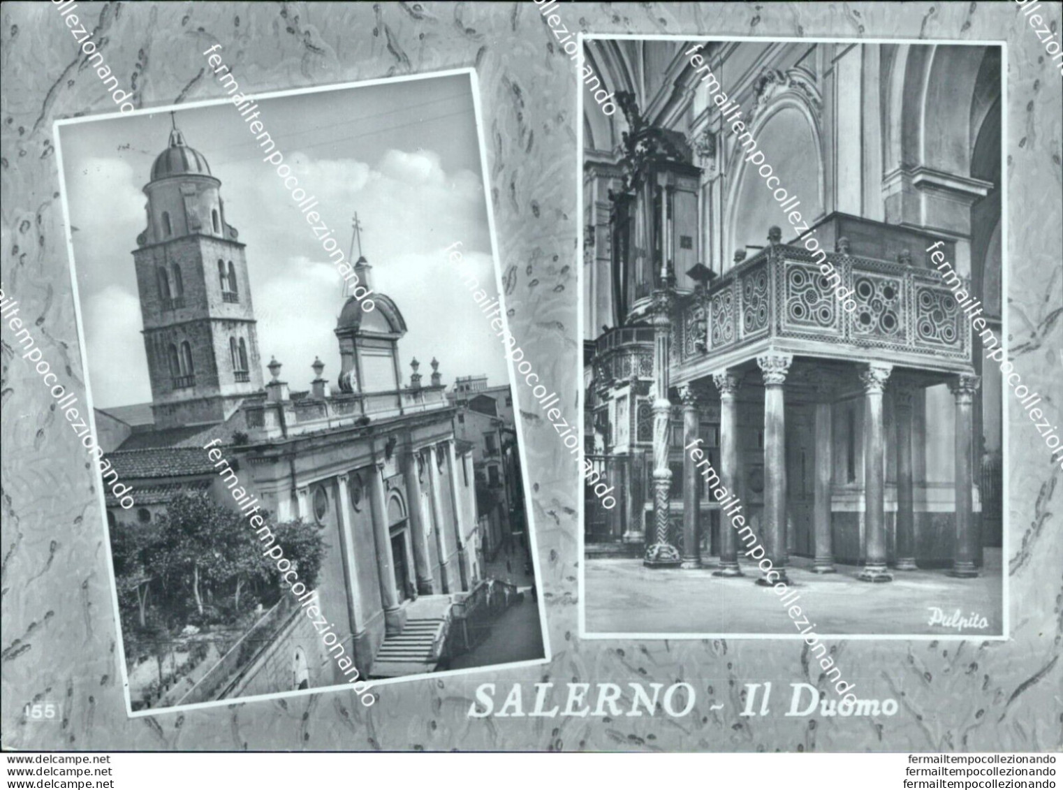 D808 Cartolina Salerno Citta' Il Duomo - Salerno