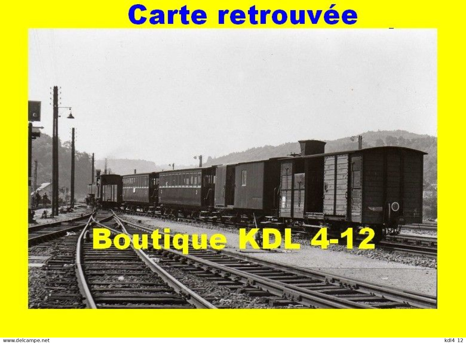 BVA 631-07 - Train, Loco 020+020 T N° 104 Manoeuvrant En Gare - TULLE - Corrèze - POC - Tulle