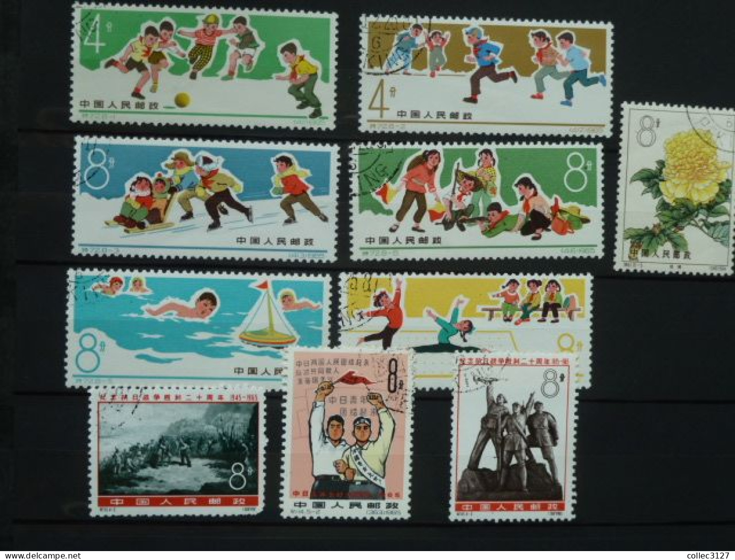 Chine - China - Lot De Timbres De 1965 - Blocs-feuillets