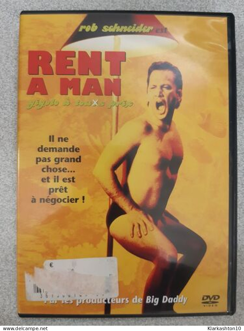 DVD Film - Rent A Man - Sonstige & Ohne Zuordnung