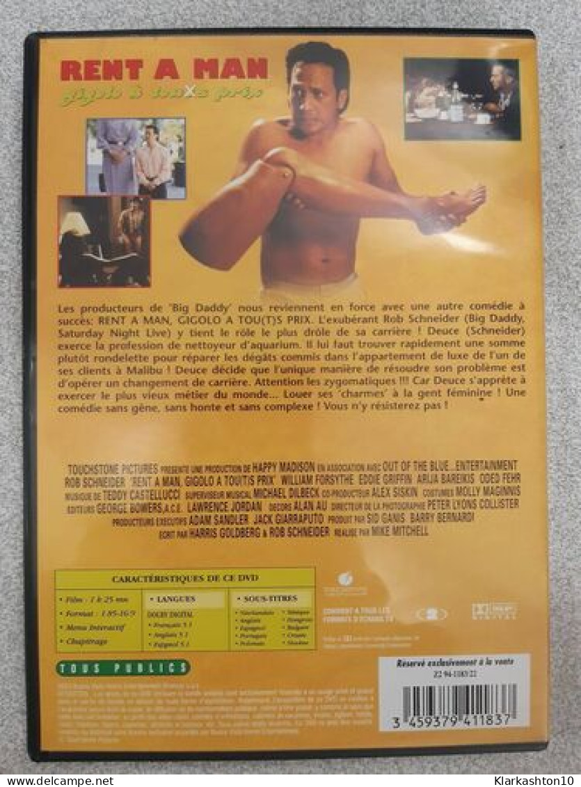 DVD Film - Rent A Man - Autres & Non Classés