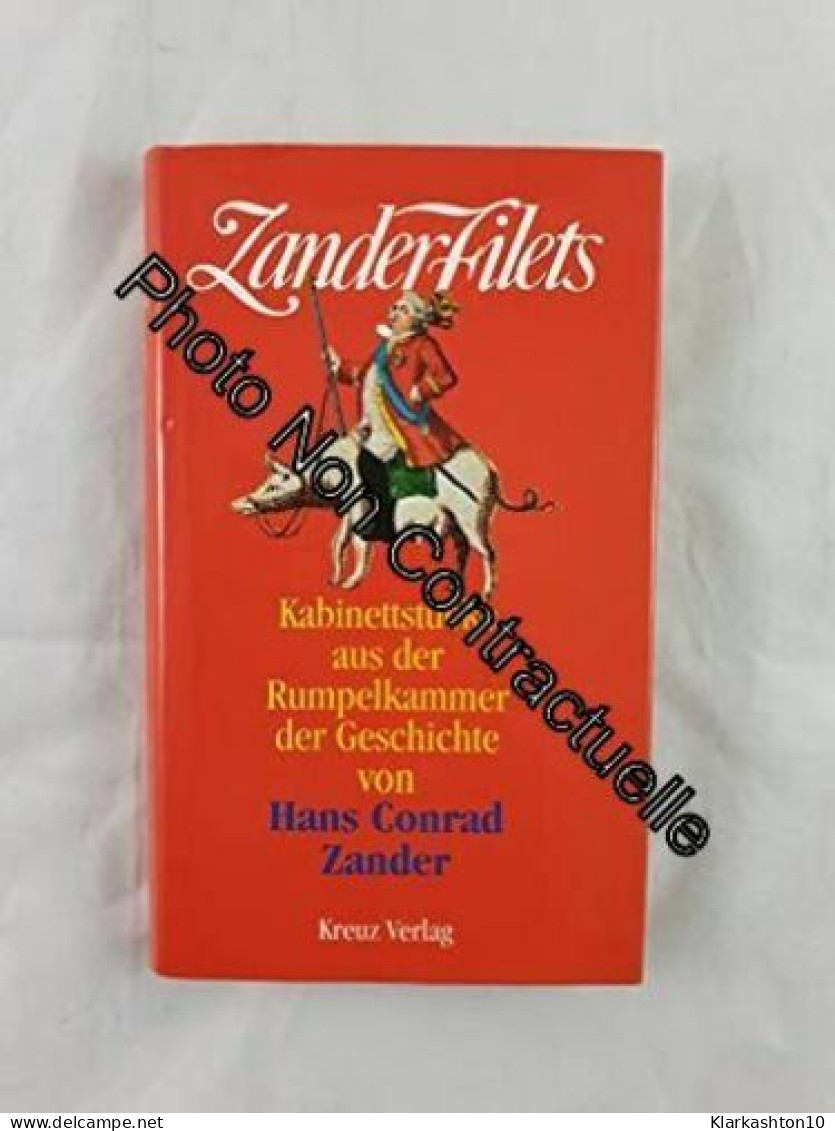 Zanderfilets - Altri & Non Classificati