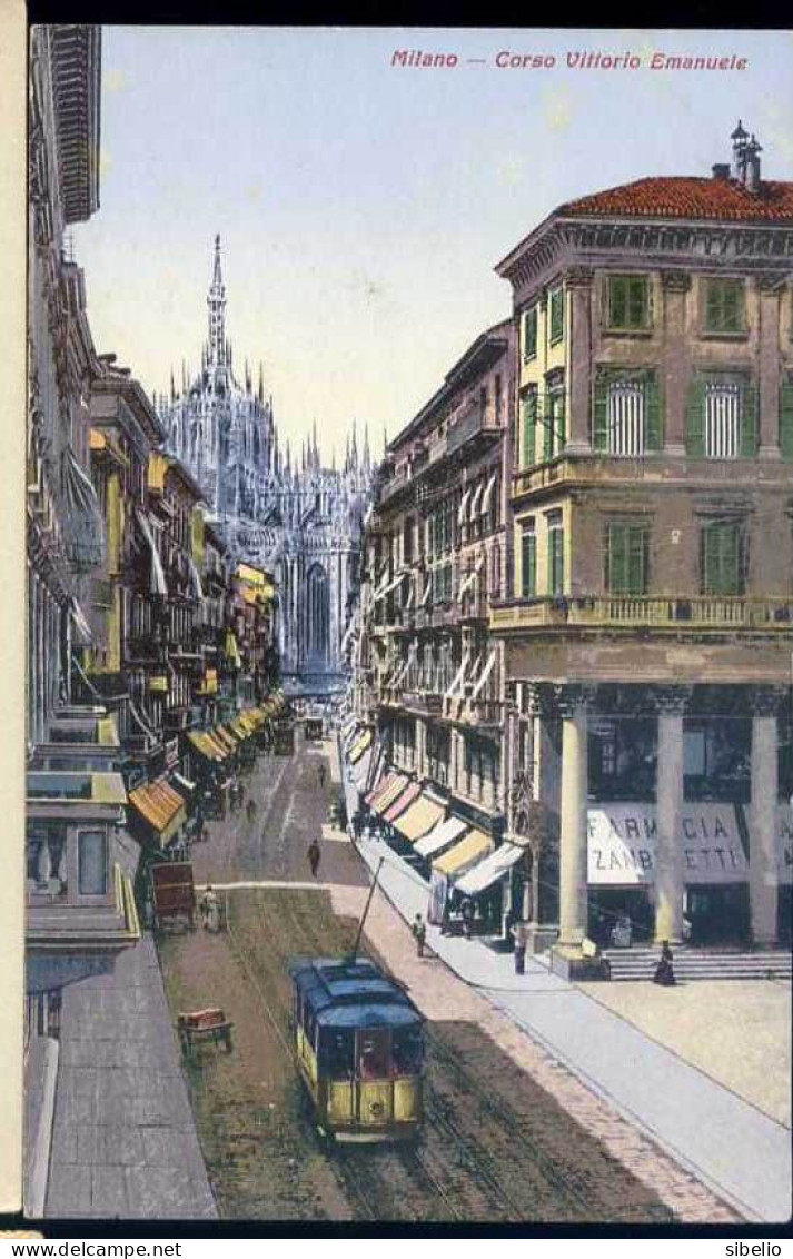 Milano - Dieci Cartoline Antiche - Rif. 2 - Milano (Mailand)