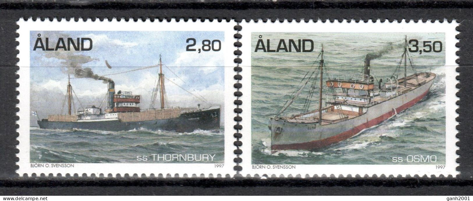 Aland 1997 / Ships Boats MNH Bateaux Schiffe Barcos / Mo33  38-3 - Barcos
