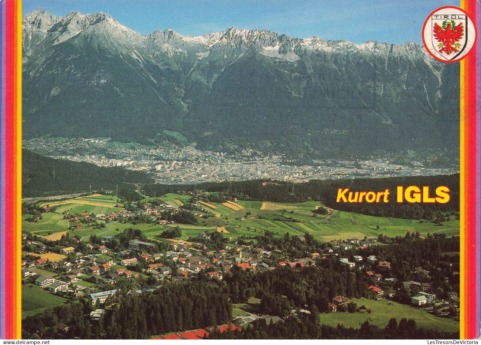 AUTRICHE - Innsbruck - Kurort Igls - Colorisé - Carte Postale - Innsbruck