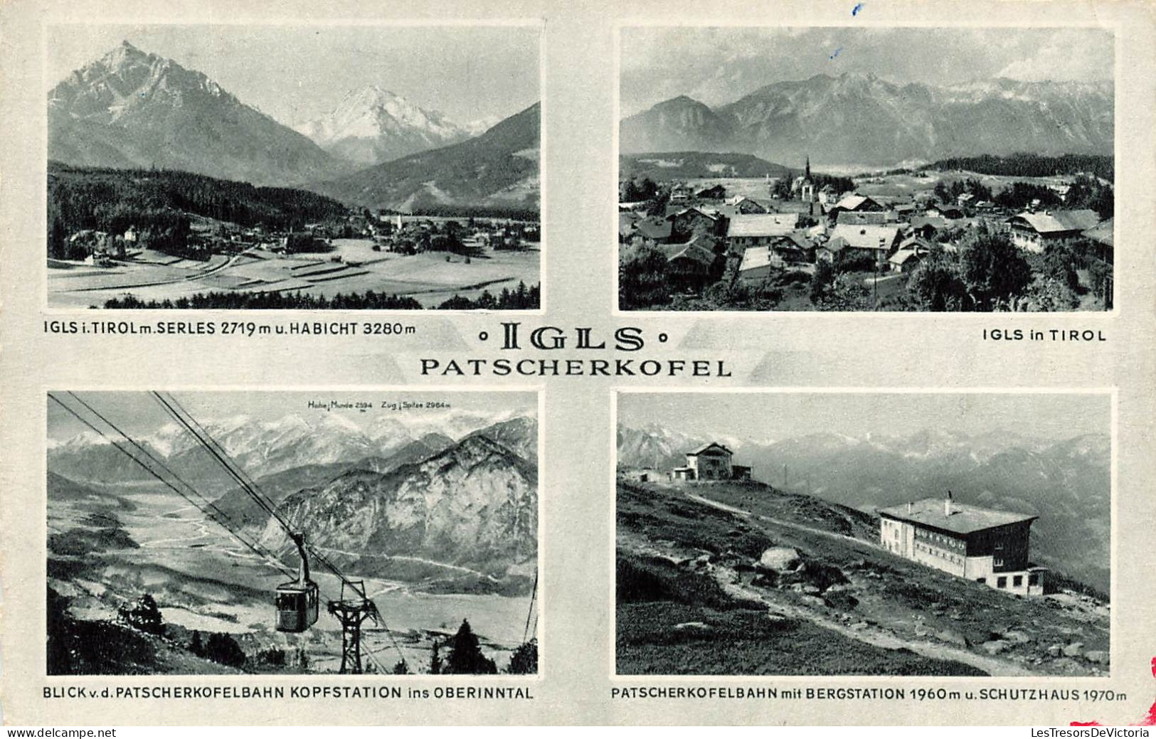 AUTRICHE - Igls - Patscherkofel - Carte Postale - Innsbruck