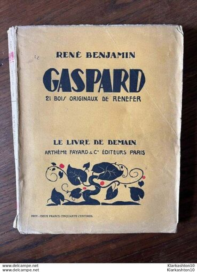 Les Soldats De La Guerre Gaspard. 21 Bois Originaux De Renefer - Autres & Non Classés