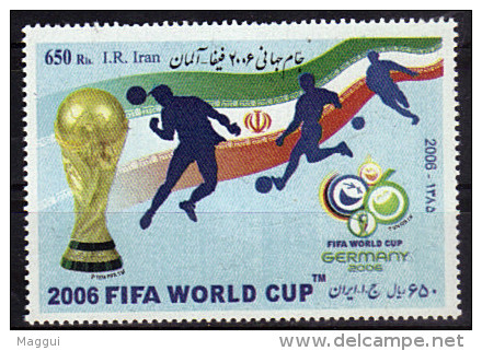 IRAN  N°  2737  * *   Cup   2006  Football  Soccer  Fussball - 2006 – Deutschland