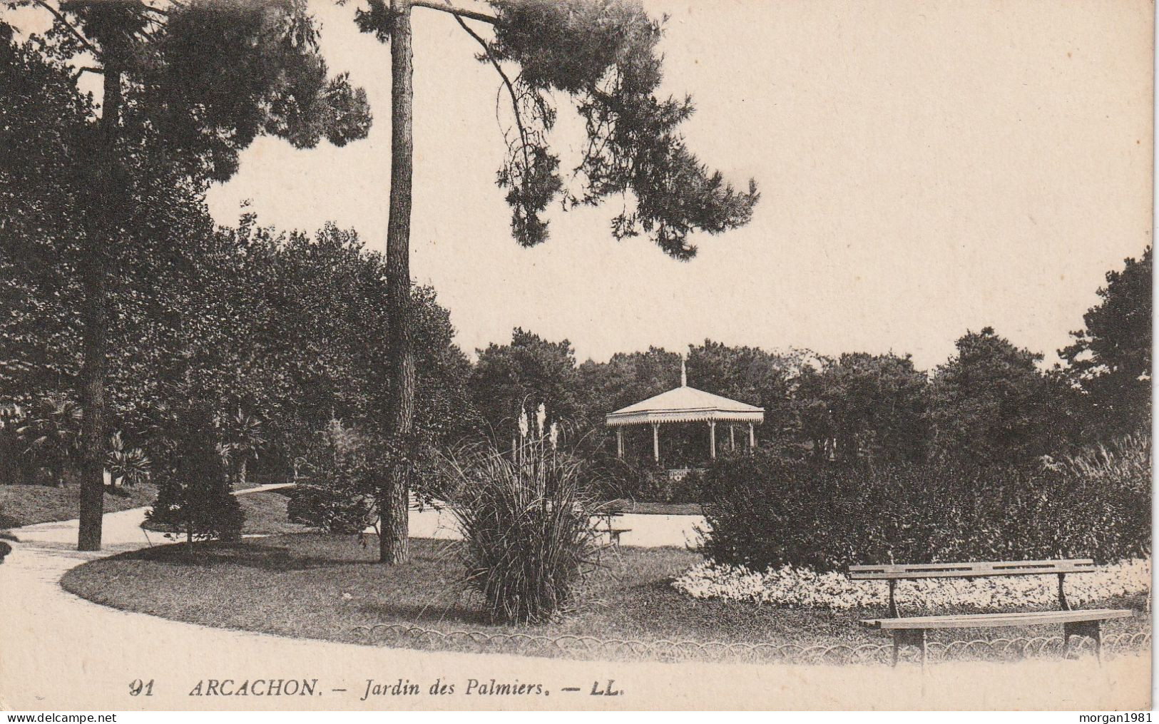 JARDIN DES PALMIERS - Arcachon