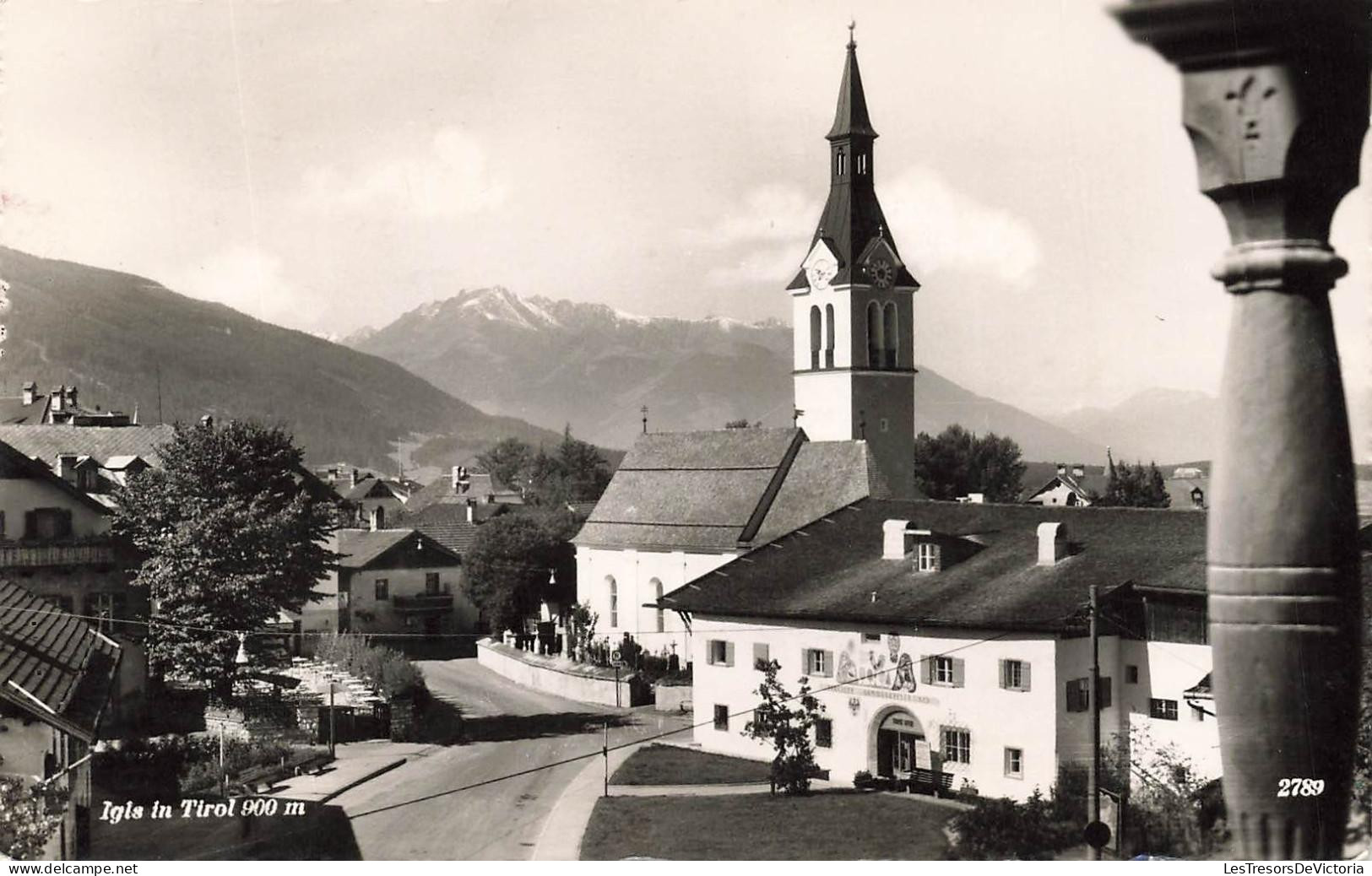 AUTRICHE - Igls - Eglise - Carte Postale - Igls