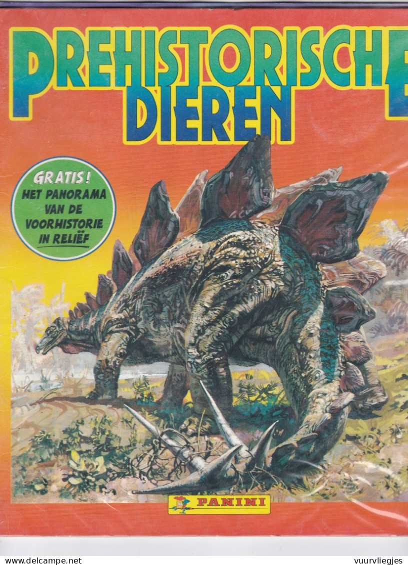 Prehistorische Dieren - 1992 Compleet - Edition Néerlandaise