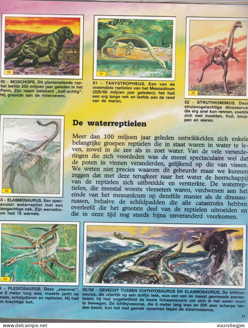 Prehistorische dieren - 1992 compleet