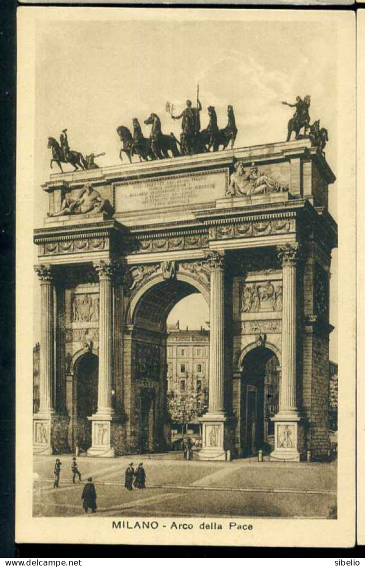 Milano - dieci cartoline antiche - rif. 3
