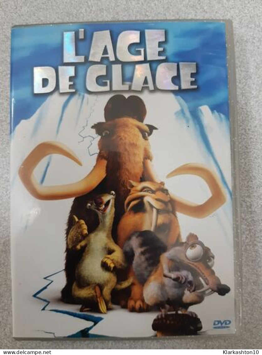 DVD Film - L'âge De Glace - Sonstige & Ohne Zuordnung