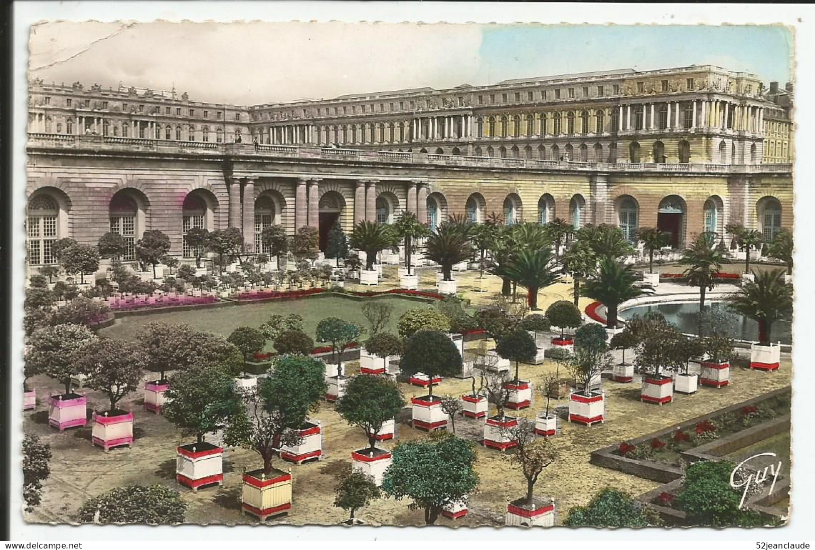 Les Jardins L'Orangerie     1962   N°  4710 - Versailles (Château)