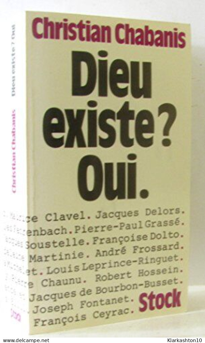 Dieu Existe? Oui - Autres & Non Classés