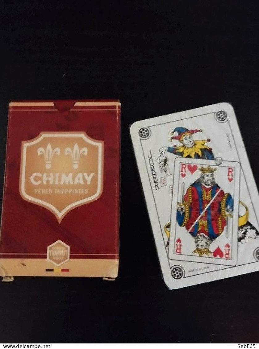 Jeu De Carte Chimay Neuves - Kartenspiele (traditionell)