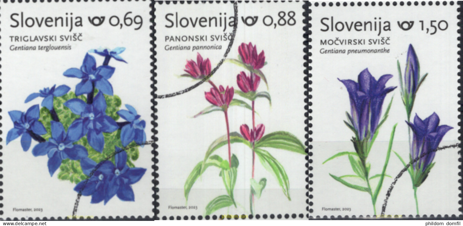 708248 MNH ESLOVENIA 2023 FLORA - Slovénie