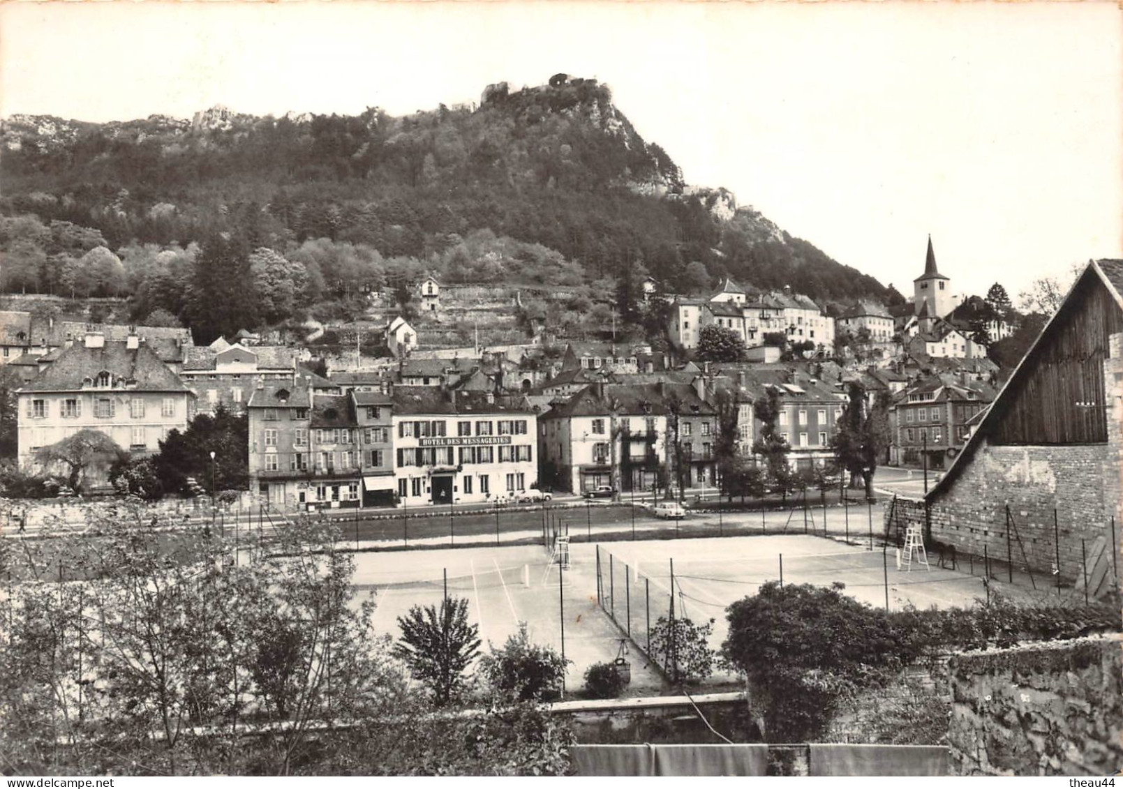 ¤¤  -  SALINS-les-BAINS    -  Vue Générale   -  Les Tennis    -   ¤¤ - Autres & Non Classés