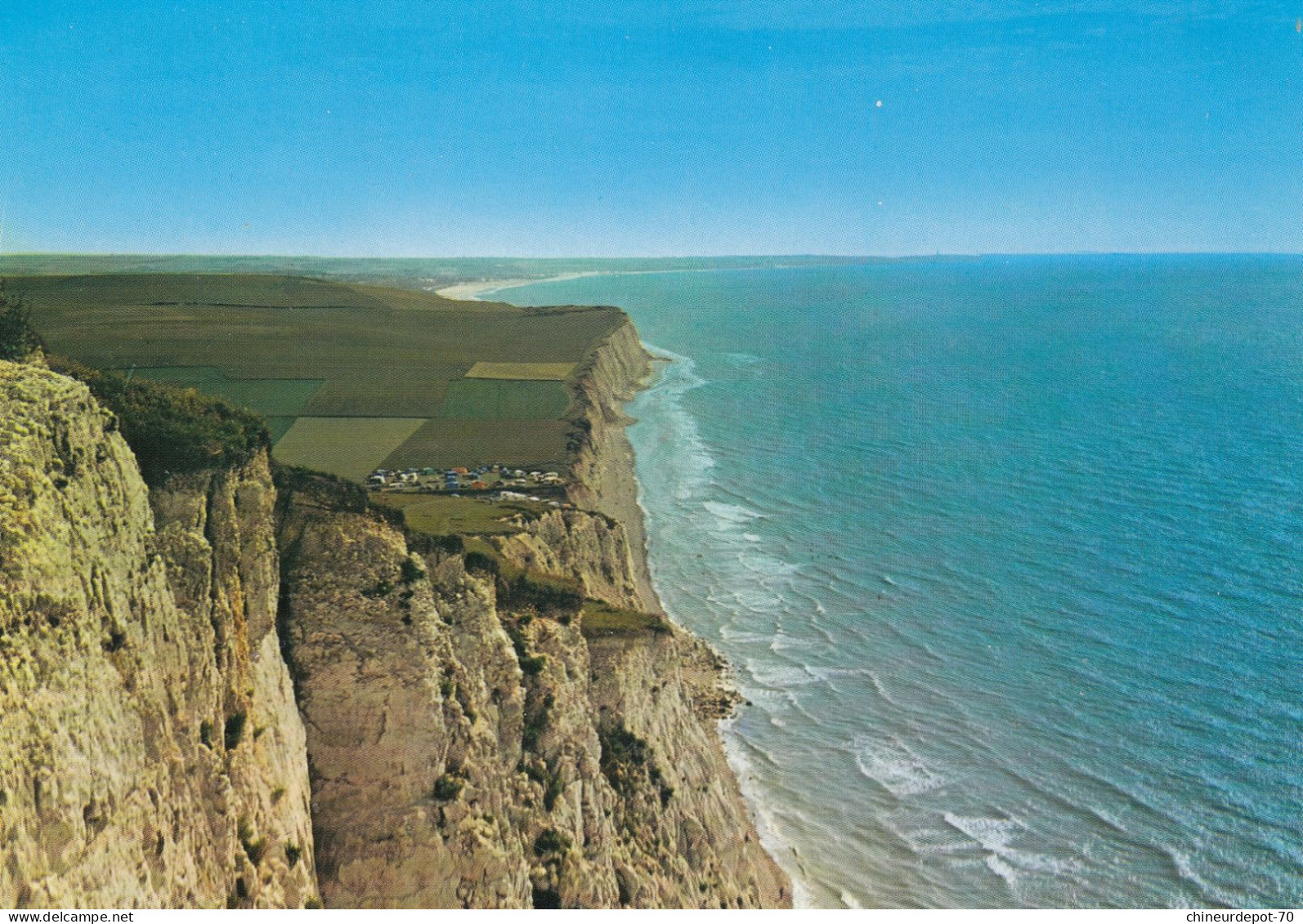 Cap Gris Nez Et Les Falaises Du Cap Blanc Nez - Otros & Sin Clasificación