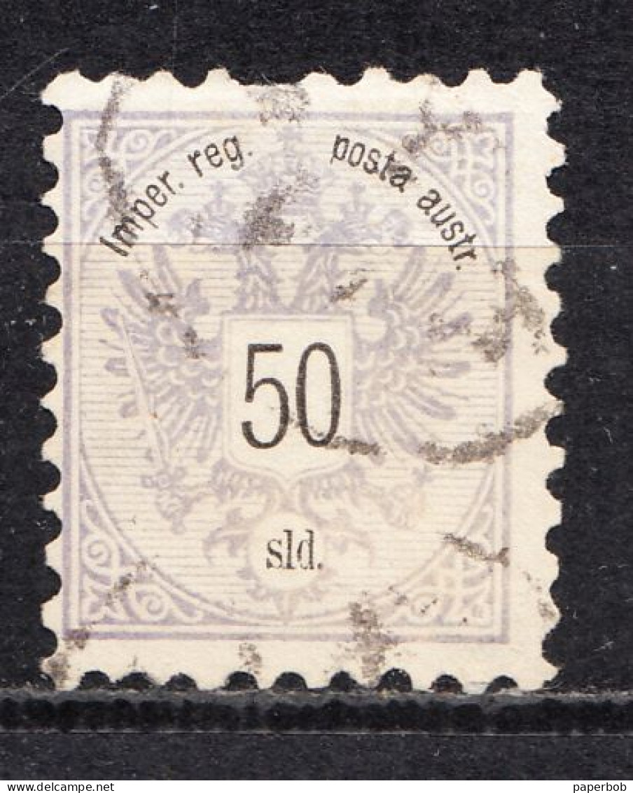 AUSTRIA LEVANT MICHEL 13 - Used Stamps